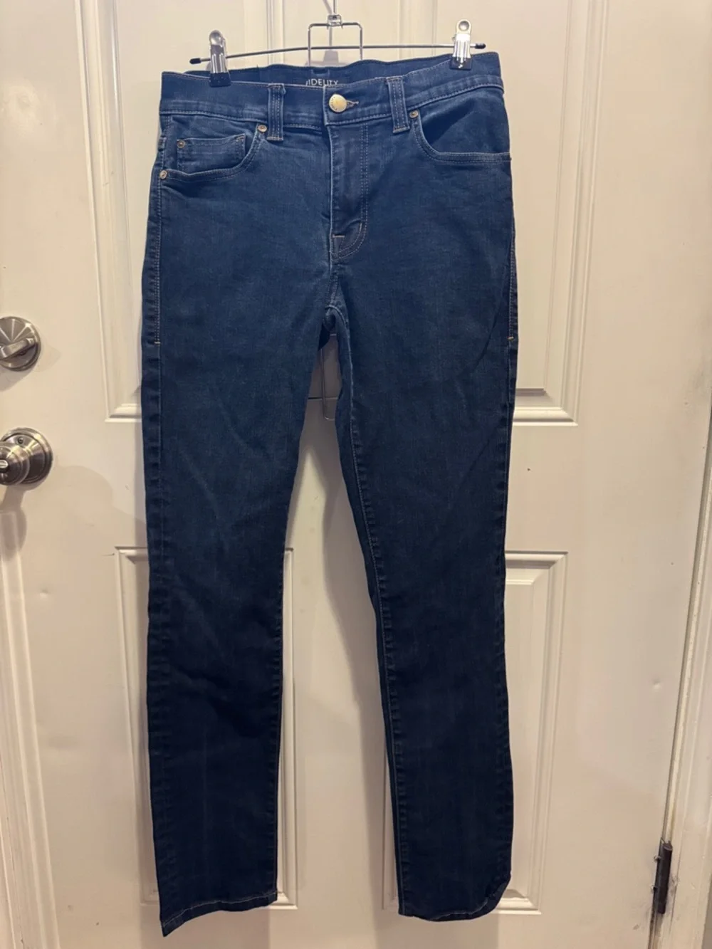 Fidelity Denim Torino Slim Men’s Jeans in Ace Rinse Size 30 - Picture 1 of 11